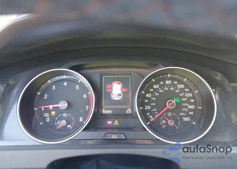 2015 Volkswagen Golf Gti 2.0T Se 4-Door z USA, uszkodzony, nr VIN 3VW4T7AU5FM029709